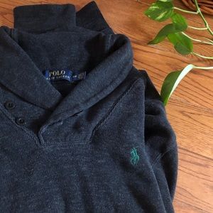 Polo Ralph Lauren grey sweater